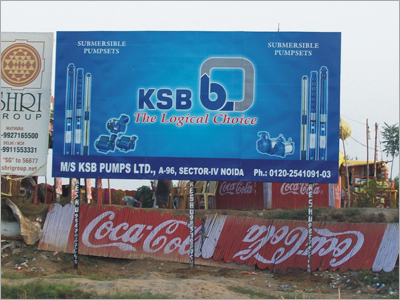 Advertisement Agents - Vinyl 10x20 Ft Blue, High Visibility Durable Large Format Outdoor Use