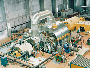Industrial Turbines