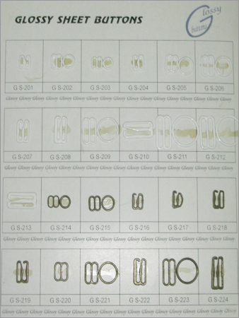 Plastic Garment Accessories