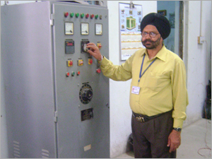 Control Panel Board