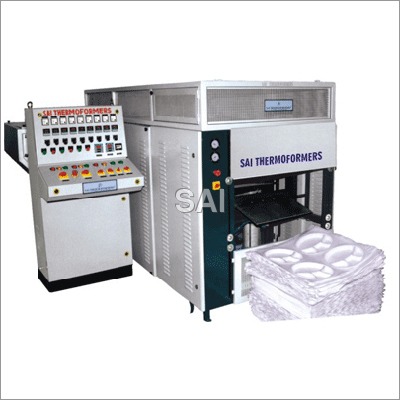 Automatic Vacuum Forming Machine with Shear Cutter