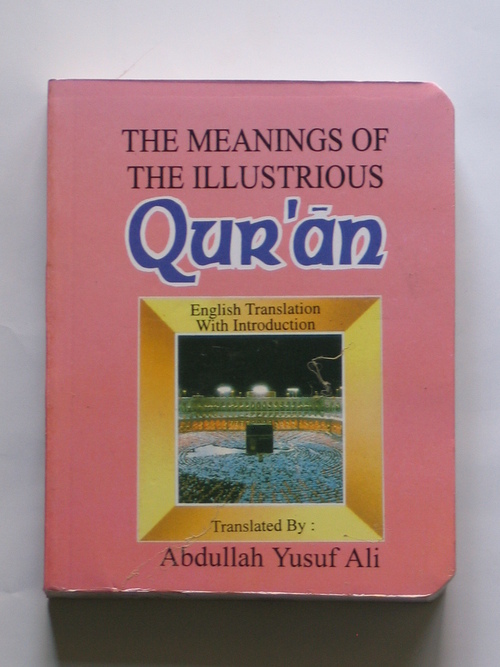 The Meaning of the illustrious Quran
