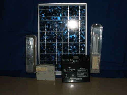 SOLAR HOME LIGHTING SYSTEM