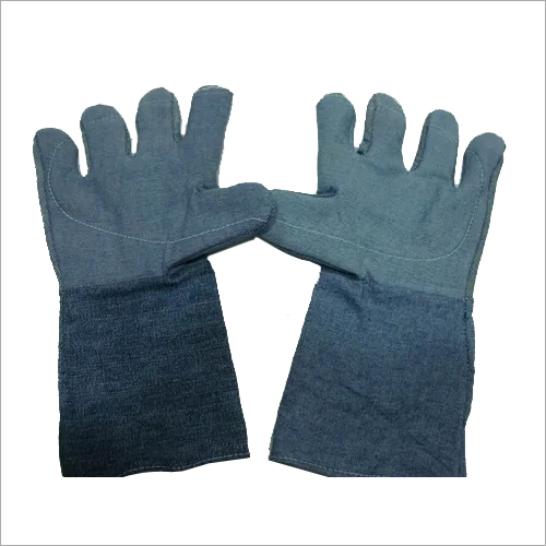 Jeans Fabric Hand Gloves Jeans Fabric Hand Gloves