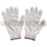 Cotton Knitted Seamless Hand Gloves