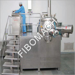 Rapid Mixer Granulator - Stainless Steel SS316, 10-1200L Capacity, PLC Controls | Efficient Mixing, Wet Granulation, cGMP Compliant, Easy Cleaning, Safe Operation