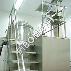 Rapid Mixer Granulating Machine - Stainless Steel SS316/SS304, 10-1200L Capacity, PLC Control | Efficient Mixing, Wet Granulation, GMP Compliant, Fail-Safe Safety