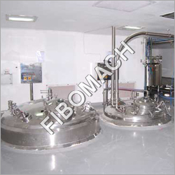 Solution Tanks And Reactors - Stainless Steel, 50-5000 Liters | Versatile Design, Controlled Atmosphere, Jacketed and Coil Heating, Variable Agitators
