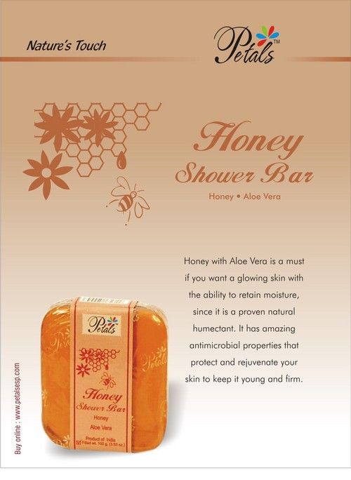 Honey Shower Bar