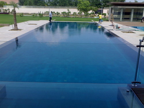 Concealed Pipeless Pool