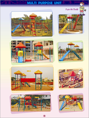 Playground Multi Purpose Unit