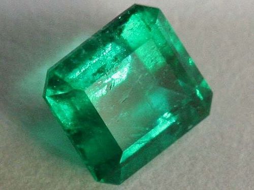 Emerald Stone Beads