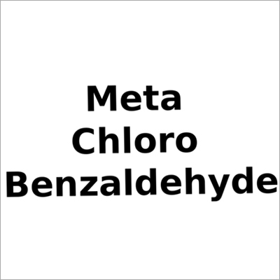 Meta Chloro Benzaldehyde