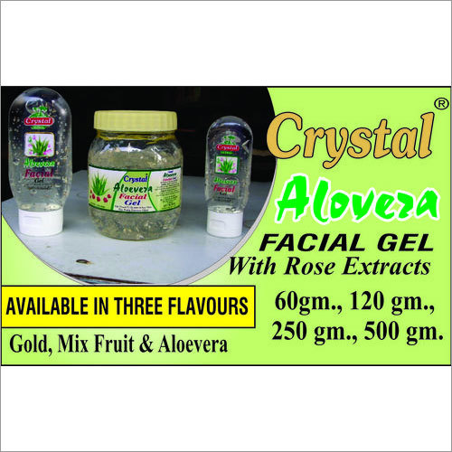 Crystal Herbal Mix Fruit Facial Gel