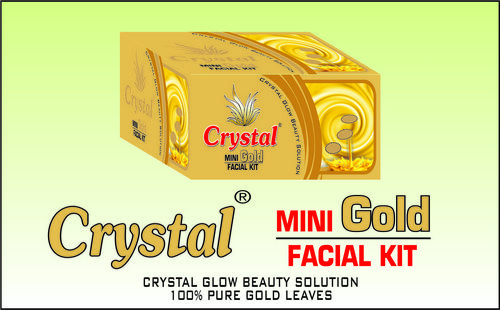 Crystal Mini Gold Facial Kit