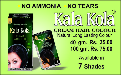 Kala Kola Cream Hair Colour