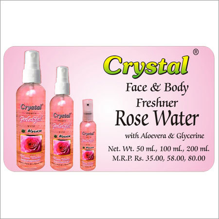 Crystal Face & Body Beauty