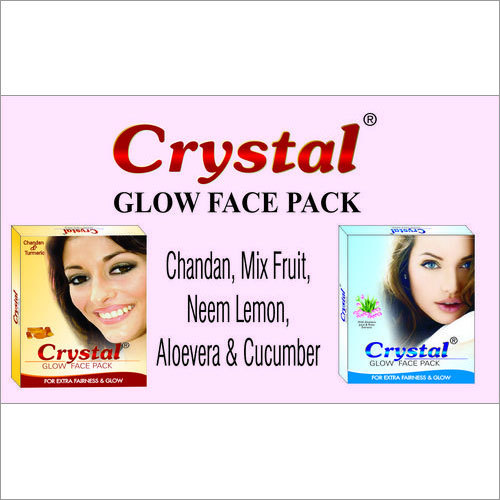 Crystal Glow Face Pack (Powder)