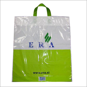 Designer Shopping Plastic Bags