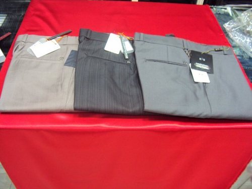 Plain Men Trouser