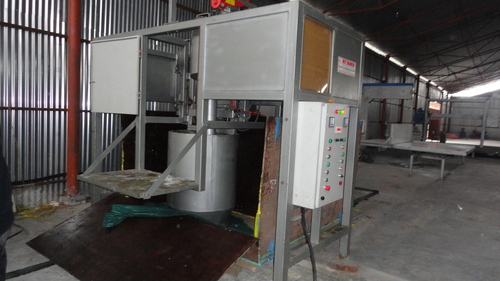 Automatic Batch Foam Machine