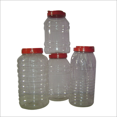 Pet Plastic Jar