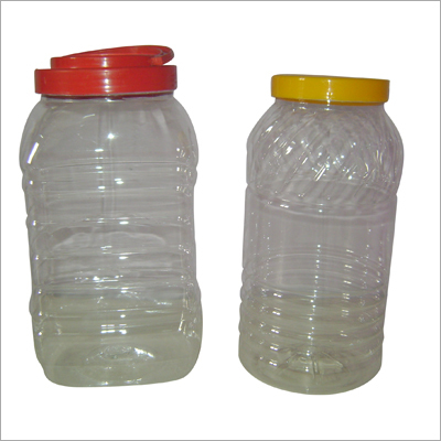 Pet Plastic Confectionary Jar