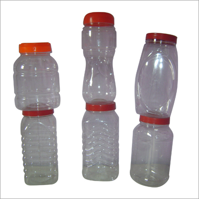 Pet Plastic Jars