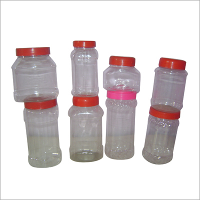 Pet Plastic Spices Jar