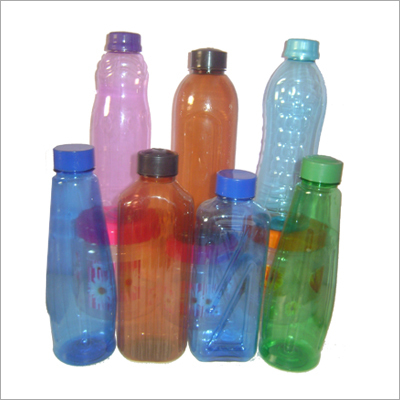 Pet Colored Bottles