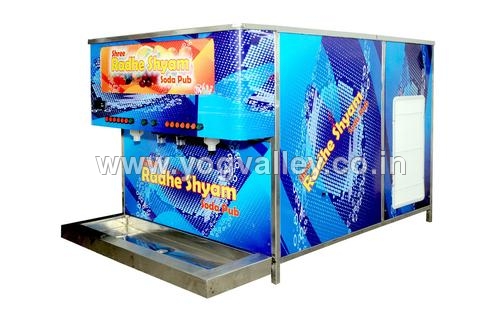 Premixed Fountain Chiller Machine