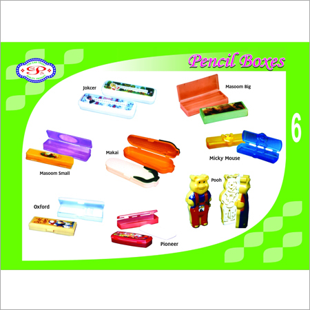 Pencil Boxes