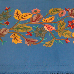 Aari Embroidered Shawls