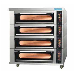 Stainless Steel Bakery Gas Oven