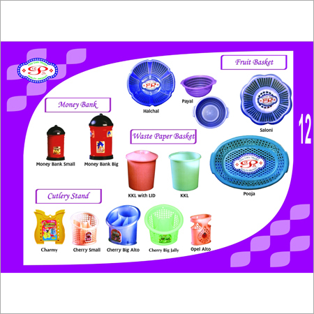 Plastic Household Items