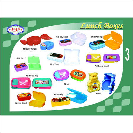 Plastic Lunch Boxes