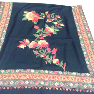 Aari work jamawar shawls