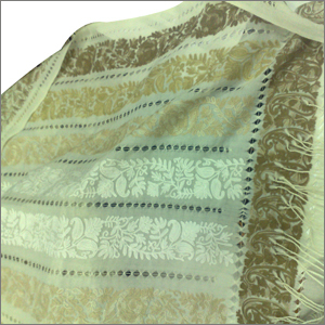 Designer Aari Work Shawl