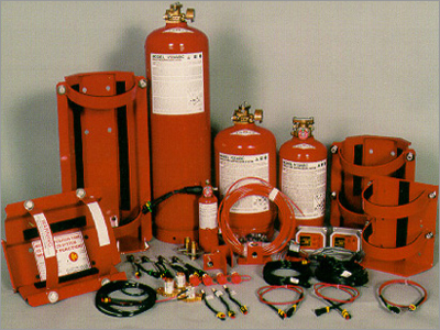 Fire Equipment Scrap