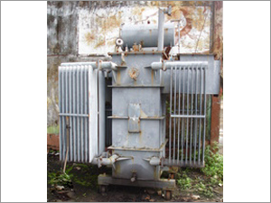 Heavy Transformers Plant Scraps