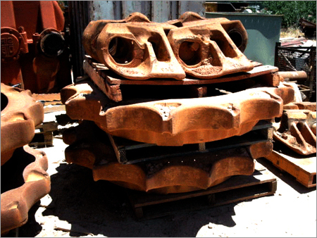 Old Machinery Scrap