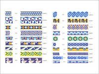 Designer Tile Border