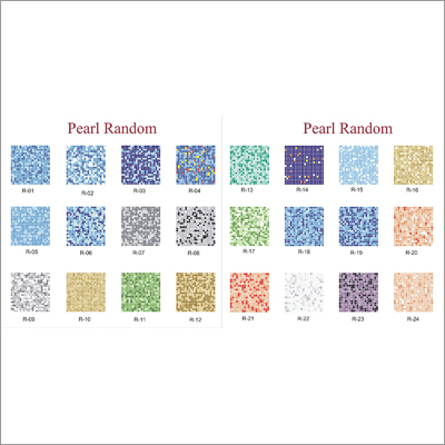 Pearl Random Tiles
