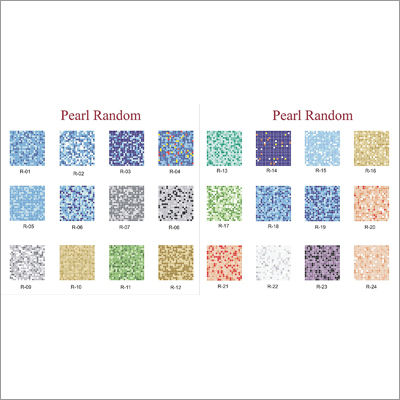 Pearl Random Tiles