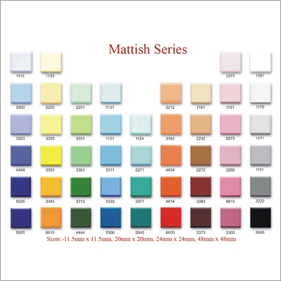 Plain Glossy Interior Glass Tiles