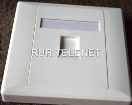 Shuttered Face Plate