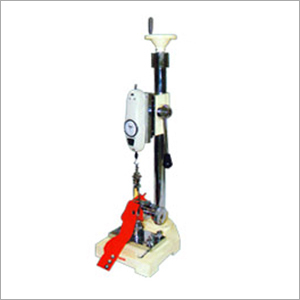 Button Snap Pull Tester / Testing