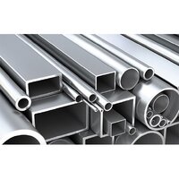 Aluminium Sections - Color: Silver