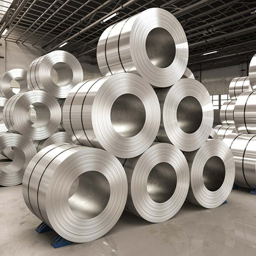 Aluminium Coil Tapes - Color: Silver