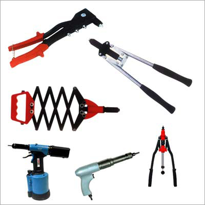 Hand/ Pneumatic Riveters And Nut Tools
